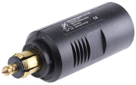 Złącze samochodowe 1-pinowe Pro Car -rzędowe Żeński 16A Montaż na kablu Adapter gniazda DIN