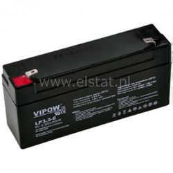 CP 633 akumulator żelowy 6V 3,3 Ah VIPOW
