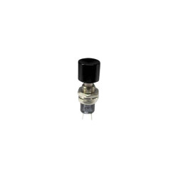 TruComponents 781993 Pushbutton ,Panel Mount,Off/(On),SPST-NO,Solder
