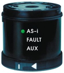 Moduł wieży sygnalizacyjnej Moduł interfejsu AS, technologia A/B Werma