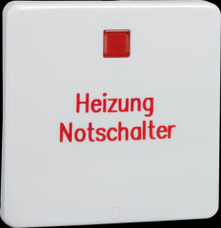 213224 Wippe Heizung FASHION/RIVA/SCALA reinweiß