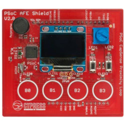 Mikrokontroler ARM Cortex Infineon PSOC™ 4 Analog Front End ( AFE ) Shield Kit PSOC™ PSOC™ CY8CKIT-032