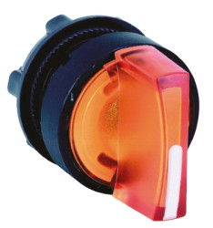 Głowice przełączników wyboru 2-pozycyjny wycięcie: 22mm Zatrzask IP66, IP67, IP69(IP69K) Schneider Electric siłownik: