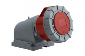 Gniazdo siłowe stałe 32A 5p /FE/ IP67