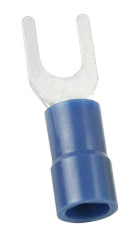 Konektor zaciskowy płaski Izolowane, 3.7mm, Niebieski 14AWG 2.5mm² 16AWG 1.5mm² RS PRO