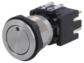 1241.6823.1124000 Przełącznik wandaloodporny Poz 2 DPST-NO 12A/250VAC IP64