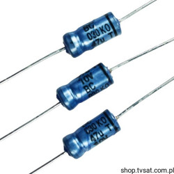 MAL203034479E3 47uF 10V Electrolytic Axial 4.5x10mm AXIAL BCCOM