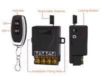 ZS-ZZSR1-230 Zdalne sterowanie 1 kanał 1 pilot - zasilanie 230VAC