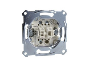 MERTEN Wyłącznik podwójny świecznikowy zaciski śrubowe MTN3515-0000 SCHNEIDER ELECTRIC