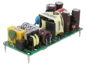 Zasilacz impulsowy: 30W, 120-370VDC, 85-264VAC, 5VDC
