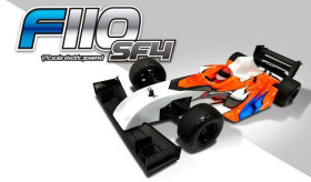 Model samochodu RC Serpent F110 - SF4, 1:10, Do samodzielnego złożenia