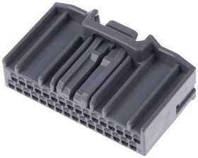 Złącze samochodowe 32-pinowe JAE 2-rzędowe Żeński 3A MX34 Montaż na kablu Obudowa gniazda