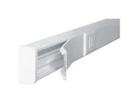 DLP kanał 50 x 80 biały bez pokrywy 010412 LEGRAND