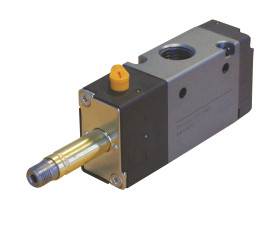 Pneumatyczne zawory elektromagnetyczne RS PRO 3/2 G 1/8