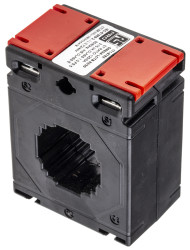 Przekładnik prądowy prąd wej 125A RS PRO prad wyj 5 A otwór 30 x 11mm do montażu w podstawie