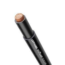 Control Cable liczba żył 1 6 mm² Nieekranowany Lapp Czarny