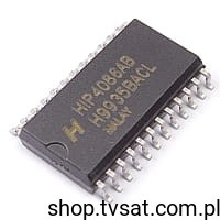 HIP4086AB Three Phase Driver 80V, 0.5A SMD-SO24L HARRIS