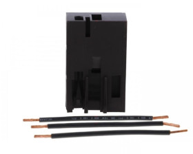 Komplet oprzewodowania PKZM0-XDM12-PI do rozrusznika bezpośredniego DILM7-M16 zaciski sprężynowe Push-In 199463