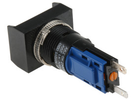 Nasadka przełącznika Chwilowy SPDT średnica wycięcia 16.2mm, montaż panelowy Saia-Burgess