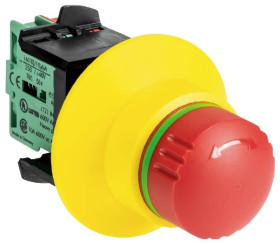 Wieland Electric SNH 1132 Przycisk zatrzymania awaryjnego 2 NC, 1 NO IP65 1 szt.