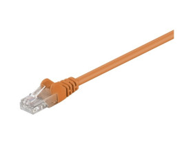 CAT 5e kabel krosowy, U/UTP, Pomarańczowy