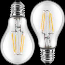 49290 LED filament lamp A60 E27 4.5 W 470 lm WW