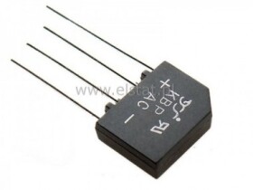 Mostek prostow. KBL 410 ( płaski ) 4A 1000V