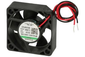 Wentylator; MF30100V2-1000U-A99; 30x30x10mm; magnetyczne Vapo; 5V; DC; 0,6W; 7,99m3/h; 21dB; 92mA; 9500RPM; 2 przewody; Sunon; R