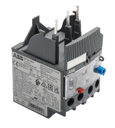 Przekaźnik przeciążeniowy ABB 5,7 → 18,9 A Uz 690 V 18,9 A 0,304 W 1NO + 1NC, reset: ręczny/auto