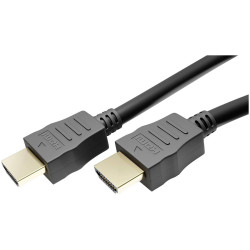 Goobay 38523 HDMI cable HDMI-A plug black gold-plated 20m 4K UHD eARC