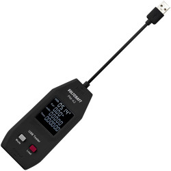 VOLTCRAFT VC-11913540 USB tester with load connection Multimeters nan