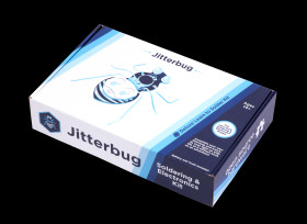 Jitterbug Deluxe Soldering Kit for Makers