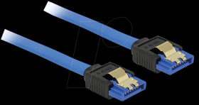 84978 SATA 6 Gb/s receptacle straight &gt; SATA receptacle straight, 30 c