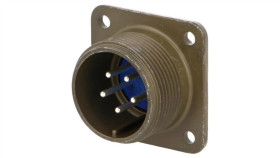 97-3102A-16S-8P Złącze Okrągłe Pin 5 Rozmiar 16S 97 Stop Aluminium