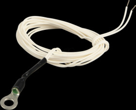 ETP-RT-4-100-PT1000A PT1000 temperature sensor, -40° to +250°C, M4