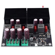 HIFI Dual-Core TPA3255 Wzmacniacz Stereo Płytka 2 Kanał 600W+600W Klasa D Cyfrowy Wzmacniacz Mocy DC 19-50V 0.006% THD 20Hz-30KH