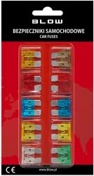 Bezpieczniki samochodowe 10szt.