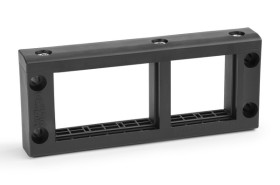 Rama do koryt kablowych Tworzywo poliamidowe, wzmacniane włóknem szklanym Rama VarioPlate Cable Entry System 21 x 61 x