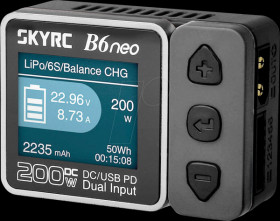 SK100198-02 Charger for rechargeable battery packs, for 1 - 15s, max. 10 A,