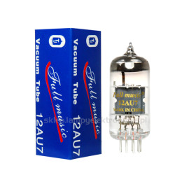 12AU7 Full Music Silver