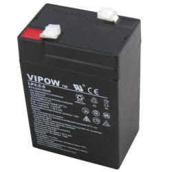 AKUMULATOR ŻELOWY 6V 4.5Ah VIPOW