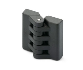 Zawias PA długość 49.5mm Sworzeń zawiasu szerokość 48mm Swobodne wychylanie