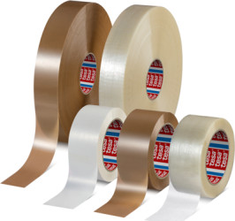 Packaging tape, 50 x 0.036 mm, PET, white, 132 m, 60418-00002-00