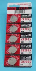 2025-CR 3V MAXELL BAT.LITOWA