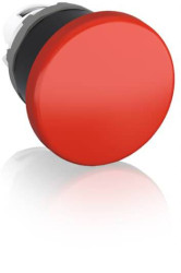 ABB 1SFA611124R1001 MPM1-10R Przełącznik wyboru zawiera wyłącznik awaryjny czerwony, czarny 1 szt.