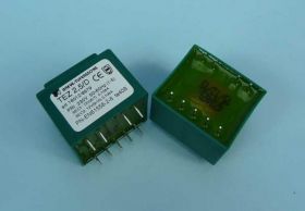 TEZ-2,5/D 2x12V/2,5VA TRAFO PCB