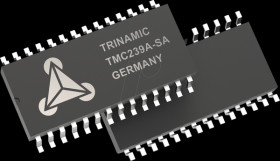 TMC239A-SA Stepper motor driver, 8 outputs, 4Aout, SPI, SOL-28