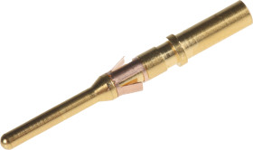 Końcówka pinowa 16 Męski Połączenie zagniatane 26.2mm Montaż na kablu 20→ 16 AWG