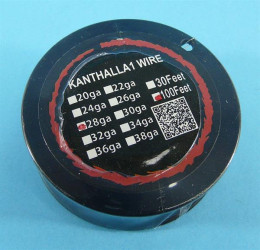 OPOROWY KANTHAL A1 18,000R 0,32mm 30,5mb