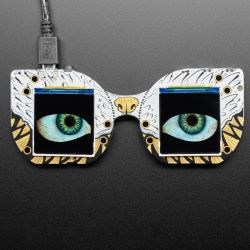 Adafruit MONSTER M4SK - DIY Electronic Eyes Mask
